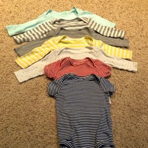 Primary.com Onesies - gender neutral - like new